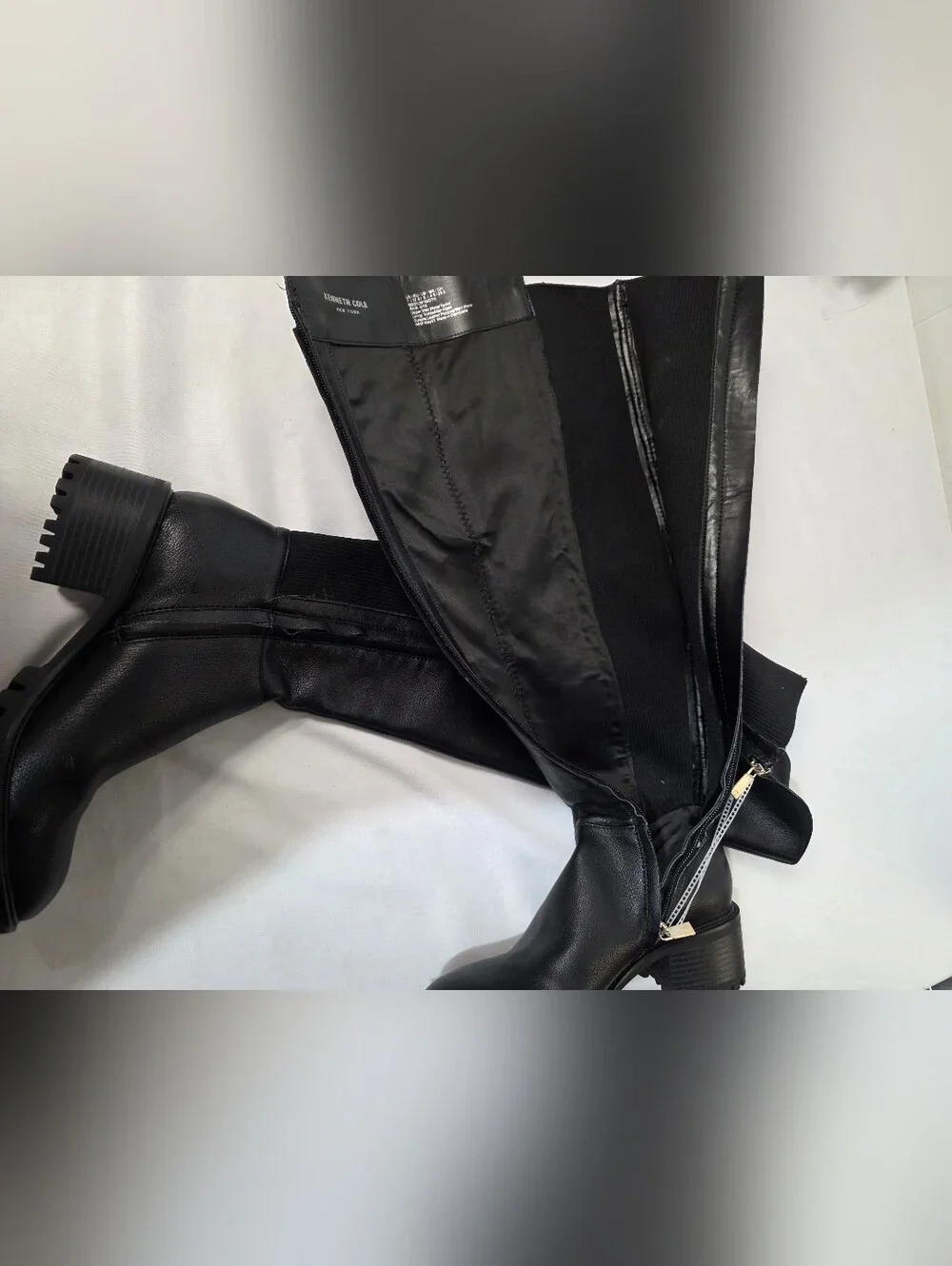 Kenneth Cole New York RIVA Over The Knee Regular Calf Boots Womens Size 7